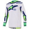 Dres SUPERTECH VISTA, ALPINESTARS (světle šedá/žlutá fluo/zelená/modrá/růžová, vel. XL) Dres SUPERTECH VISTA, ALPINESTARS (světle šedá/žlutá fluo/zelená/modrá/růžová, vel. XL)