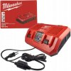 Dvojitá nabíjačka Milwaukee 4932472073 18V 6A Dvojitá nabíjačka Milwaukee 4932472073 18V 6A