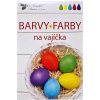 Farby na vajíčka v tabletkách MIX, 5 ks v balení Farby na vajíčka v tabletkách MIX, 5 ks v balení