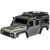 TRAXXAS Traxxas karosérie TRX-4 Land Rover Defender stříbrná (bezsponková) TRAXXAS Traxxas karosérie TRX-4 Land Rover Defender stříbrná (bezsponková)