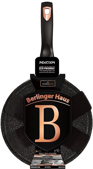 Berlinger Haus Black Rose panvica na palacinky 25 cm BH-1639