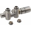 SAPHO - TWIN COMBI termostatická pripojovacia súprava ventil pre stredové pripojenie, prava, nerez mat CP5510S SAPHO - TWIN COMBI termostatická pripojovacia súprava ventil pre stredové pripojenie, prava, nerez mat CP5510S