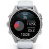 Inteligentné hodinky Garmin fenix 8 43 mm AMOLED - Silver / Whitestone Silicone Band (010-02903-00) Inteligentné hodinky Garmin fenix 8 43 mm AMOLED - Silver / Whitestone Silicone Band (010-02903-00)