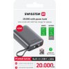 Swissten 20000 mAh strieborná Swissten 20000 mAh strieborná