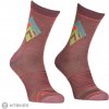 ORTOVOX W's Alpine Light Compression Mid Socks dámske ponožky, wild rose 39-41