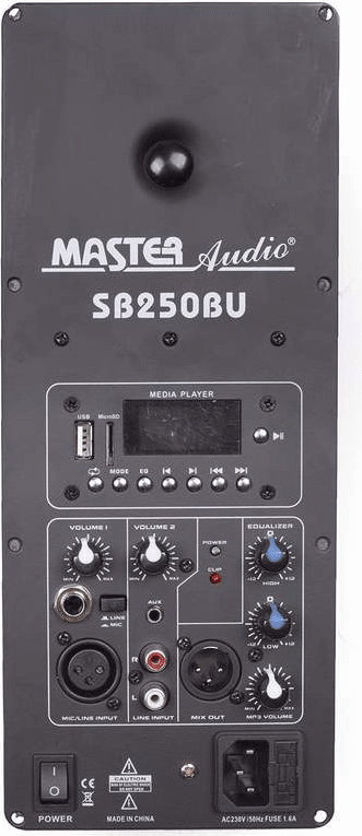 Master Audio SPB25BU