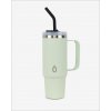 Runbott Latt Termohrnček s rúčkou a slamkou – 800 ml, Melónový Runbott Latt Termohrnček s rúčkou a slamkou – 800 ml, Melónový