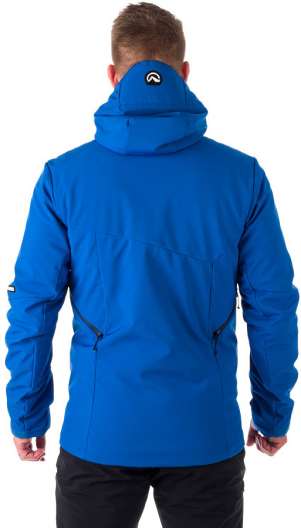 BRIXTON BU-5043SNW pánska lyžiarska softshellová zateplená bunda 3L modrá