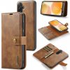 DG.MING 141958 DG.MING Peňaženkový kryt 2v1 pre Samsung Galaxy A57 5G hnedý DG.MING 141958 DG.MING Peňaženkový kryt 2v1 pre Samsung Galaxy A57 5G hnedý
