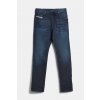 Diesel 2032 D-krooley-b Jogg Sweat Jeans Blue