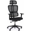 Kancelárska stolička KELLY, čierna Kancelárska stolička KELLY, čierna