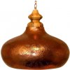 Luster do obývačky Copper METAL & MASSIVE WOOD Ø53*120 Luster do obývačky Copper METAL & MASSIVE WOOD Ø53*120