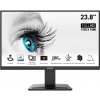 MSI Pro MP2412 computer monitor 60.5 cm (23.8 ) 1920 x 1080 pixels Full HD LCD Black MSI Pro MP2412 computer monitor 60.5 cm (23.8 ) 1920 x 1080 pixels Full HD LCD Black