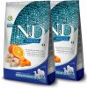 Farmina N&D dog OCEAN Adult Medium & Maxi Pumpkin, Codfish and Orange 2 x 12 kg Farmina N&D dog OCEAN Adult Medium & Maxi Pumpkin, Codfish and Orange 2 x 12 kg