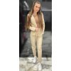 Dámske kožené sako TS17-L012 cream-Cream-XL 50-52 Dámske kožené sako TS17-L012 cream-Cream-XL 50-52