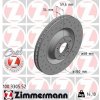 Brzdový kotúč ZIMMERMANN 100.3305.52 Brzdový kotúč ZIMMERMANN 100.3305.52