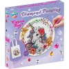 GRAFIX Diamantové maľovanie Plátená taška Jednorožec 25x31 cm GRAFIX Diamantové maľovanie Plátená taška Jednorožec 25x31 cm