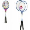Teddies Badminton kov 2 pálky a 1 loptičku asst 3 farby v sieťke Teddies Badminton kov 2 pálky a 1 loptičku asst 3 farby v sieťke