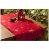 EVENIT Vianočná šerpa červená Polyester 40x130cm