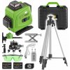 Křížový, samonivelační laser se stativem Procraft LE-4G Křížový, samonivelační laser se stativem Procraft LE-4G
