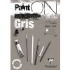 Clairefontaine Blok Paint on Grey A4 30 listov 250 g