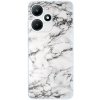 Odolné silikónové puzdro iSaprio - White Marble 01 - Infinix Hot 30i Odolné silikónové puzdro iSaprio - White Marble 01 - Infinix Hot 30i