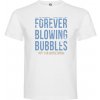 Superfutbal Pánske tričko Forever blowing bubbles, biele Veľkosť: L Superfutbal Pánske tričko Forever blowing bubbles, biele Veľkosť: L
