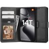 Tech-Protect Wallet knižkové puzdro na Xiaomi 14T, čierne Tech-Protect Wallet knižkové puzdro na Xiaomi 14T, čierne