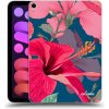 Picasee silikónový čierny obal pre Apple iPad mini 2021 (6. gen) - Hibiscus Picasee silikónový čierny obal pre Apple iPad mini 2021 (6. gen) - Hibiscus