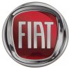 Nálepka na auto FIAT červená o 8cm Nálepka na auto FIAT červená o 8cm