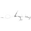 Savage Gear Montáž Linethru Corkscrew Rig 2 x 1/0 45 cm 31 kg 2 ks