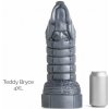 Mr. Hankey’s Toys Teddy Bryce XXXX-Large prémiové silikónové dildo s Vac-U-Lock 36 x 7,1–11,4 cm