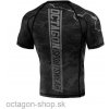 Rashguard - Octagon - Marble Camo - čierna/šedá Rashguard - Octagon - Marble Camo - čierna/šedá