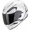 Helma na motorku SCORPION EXO-491 KRIPTA bielo/čierna Velikosti: M Helma na motorku SCORPION EXO-491 KRIPTA bielo/čierna Velikosti: M