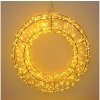 Brilagi | Brilagi - LED Vonkajší vianočný veniec 480xLED/230V IP44 | BG0966 Brilagi | Brilagi - LED Vonkajší vianočný veniec 480xLED/230V IP44 | BG0966