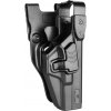 GUN FLOWER G&F služobné púzdro Glock 17 / 19 Level III, pre pravákov – Čierna GUN FLOWER G&F služobné púzdro Glock 17 / 19 Level III, pre pravákov – Čierna