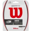 Tenisový výplet Wilson Sensation Plus (12,2 m) - Čierny (1.34 mm) Tenisový výplet Wilson Sensation Plus (12,2 m) - Čierny (1.34 mm)