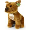 Plyšový pes stafordšírsky bulteriér hnedy 30 cm ECO-FRIENDLY Plyšový pes stafordšírsky bulteriér hnedy 30 cm ECO-FRIENDLY