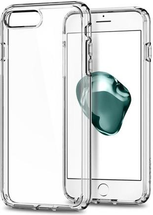 Púzdro Spigen - Ultra Hybrid 2 iPhone 7 Plus a 8 Plus, transparentná