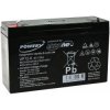 Powery Akumulátor FIAMM FG11202 12Ah Lead-Acid 6V - neoriginálny Powery Akumulátor FIAMM FG11202 12Ah Lead-Acid 6V - neoriginálny
