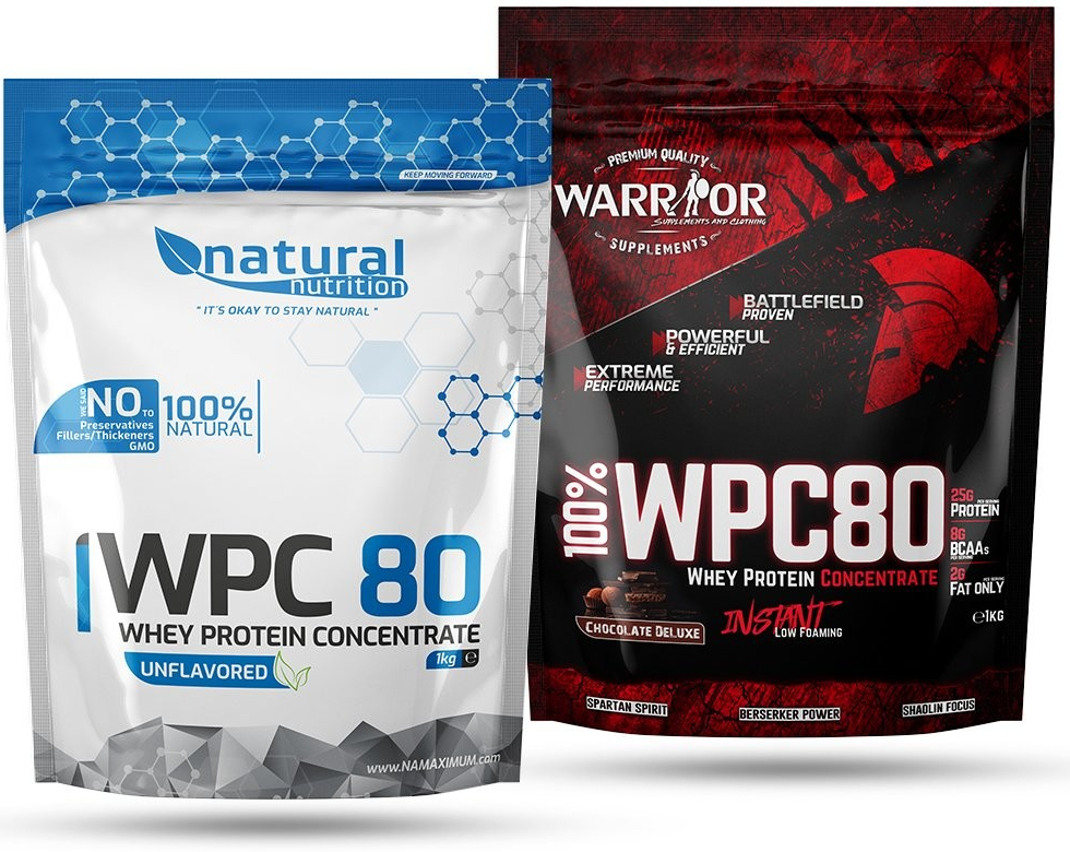 Warrior WPC 80 WHEY Protein 1000 g