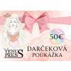 Darčeková poukážka 50€ Darčeková poukážka 50€