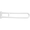 Novaservis - Úchyt dvojitý sklopný 852 mm biely, R66830,11 Novaservis - Úchyt dvojitý sklopný 852 mm biely, R66830,11