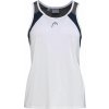 Dámsky top Head Club 22 Tank Top W - white/dark blue - Biely (L) Dámsky top Head Club 22 Tank Top W - white/dark blue - Biely (L)