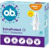 O.B Extra Protect Tampóny Super 42 ks