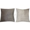 Homestyling vankúš tmavě šedý KO-AAE821820 45x45 Homestyling vankúš tmavě šedý KO-AAE821820 45x45