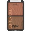 Catrice Butter Like Bronze & Contour kontúrovacia paletka na tvár s bronzerom 020 Shape It My Way 9 g Catrice Butter Like Bronze & Contour kontúrovacia paletka na tvár s bronzerom 020 Shape It My Way 9 g