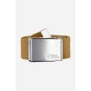 Opasok Fjallraven Canvas Belt F77029.232-232, béžová farba ONE SIZE Opasok Fjallraven Canvas Belt F77029.232-232, béžová farba ONE SIZE