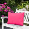 Mondo Italia Záhradný vankúš vodeodolný 50x70 cm tmavoružový Ružová 50x70 cm Mondo Italia Záhradný vankúš vodeodolný 50x70 cm tmavoružový Ružová 50x70 cm