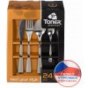 Toner Príbor jedálenská súprava sada Gastro 24 ks